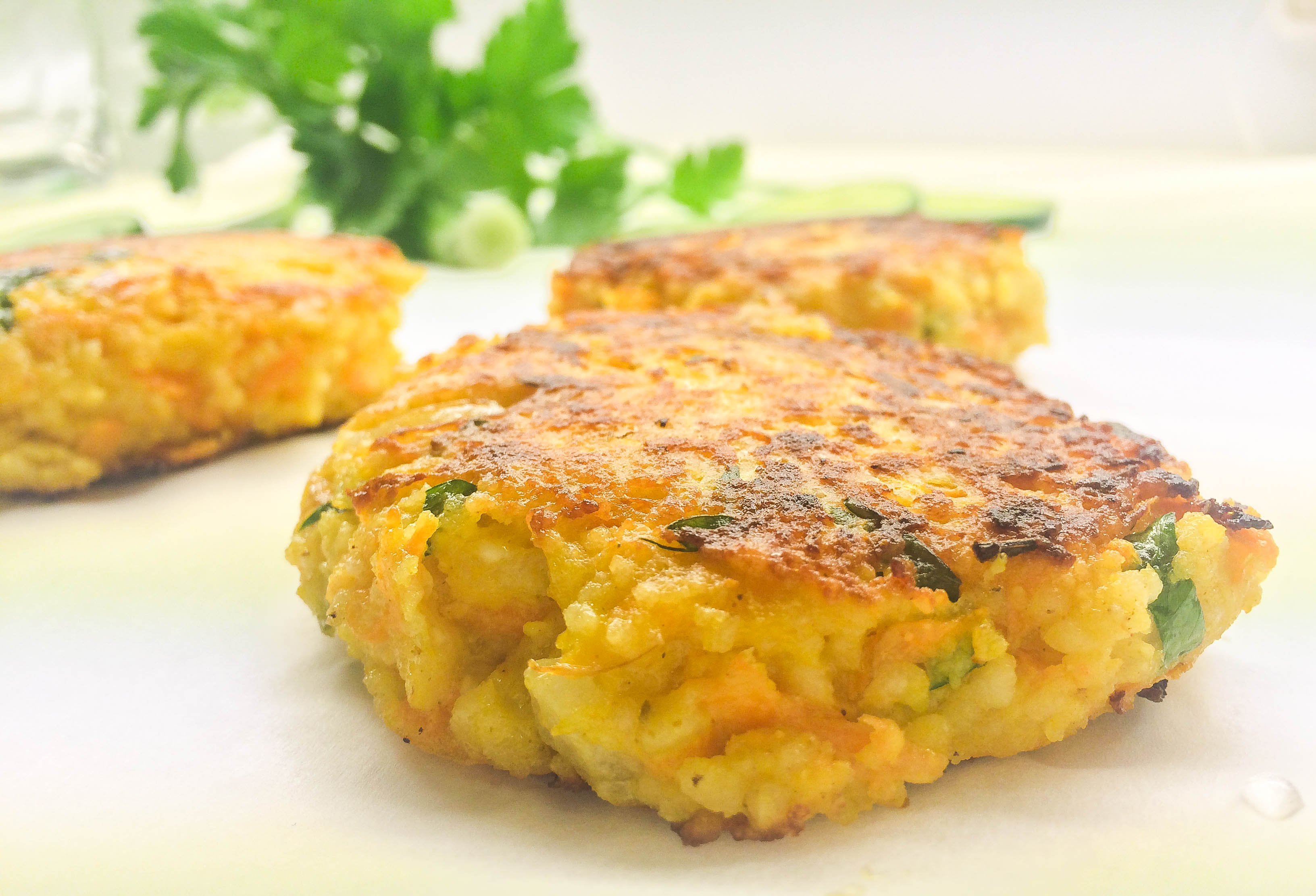 Couscous Karotten Laibchen FoodForFamily